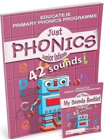 Just Phonics My Sounds Booklet 42 sounds Junior Infants
