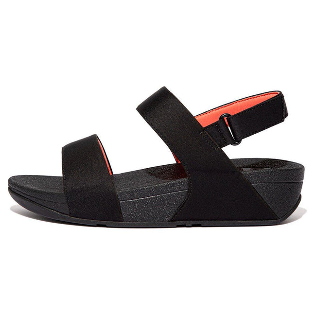 Women's Lulu Microfibre-Faux-Leather Back-Strap-Sandals | FitFlop US