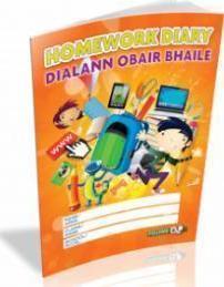 Dialann Obair Bhaile Homework Journal