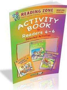 Reading Zone Activity Book Readers 4-6