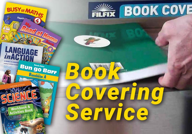 Book Covering Service