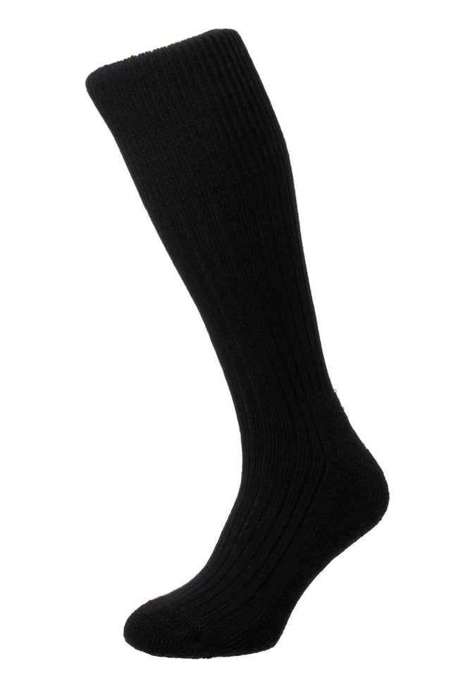 Commando Boot Sock Long - Black, 6-11
