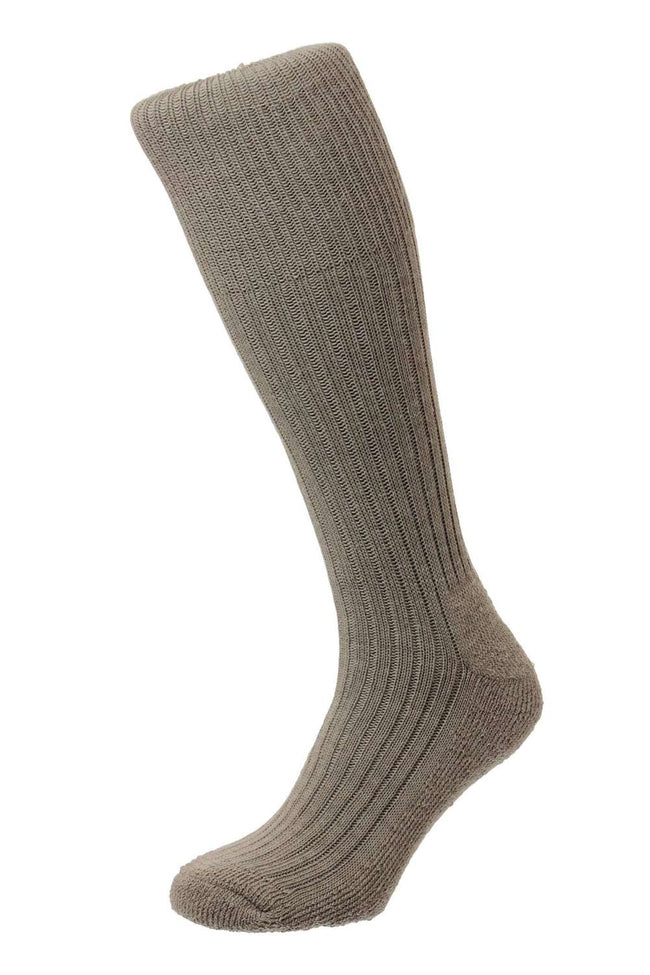 Commando Boot Sock Long - Black, 11-13