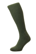Commando Boot Sock Long - Green, 6-11