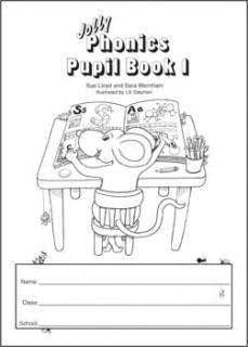 Jolly Phonics Pupil Book 1 Black & White