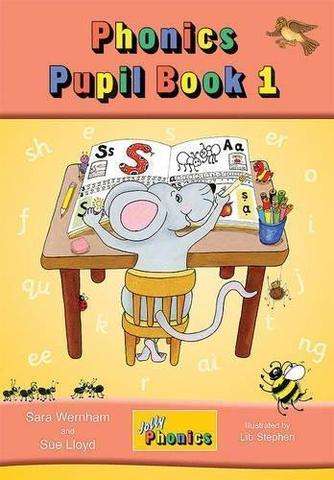 Jolly Phonics Pupil Book 1 Old Edition