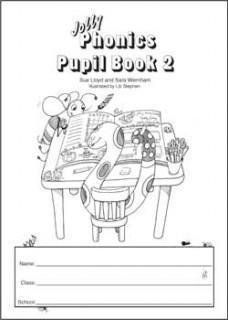 Jolly Phonics Pupil Book 2 Black & White