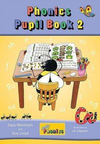 Jolly Phonics Pupil Book 2 Old Edition