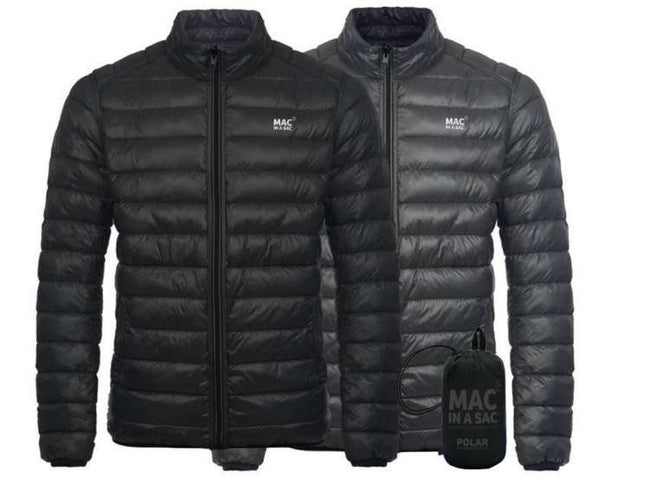 Mac in a Sac Reverisble Jacket - Black, Xl