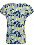 PAW PAW ORGANIC PRINTED T-SHIRT 19116-DENIM