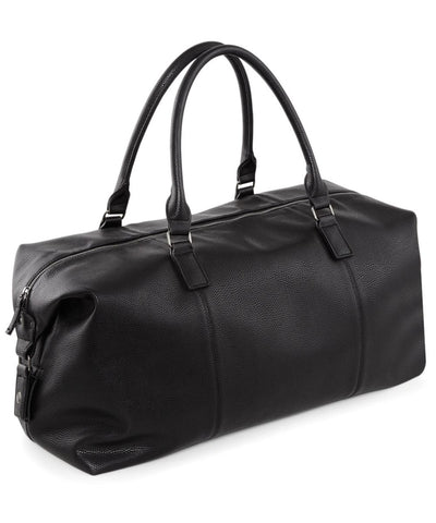 NUHIDE WEEKENDER BAG QD878-BLACK