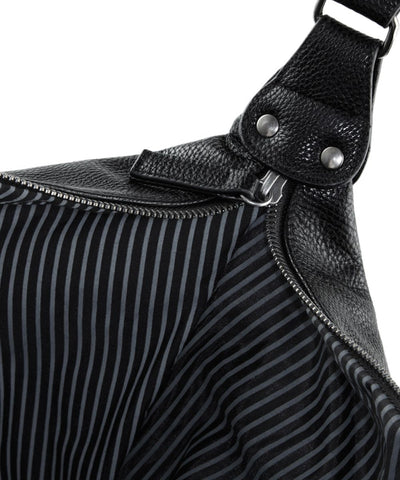 NUHIDE WEEKENDER BAG QD878-BLACK
