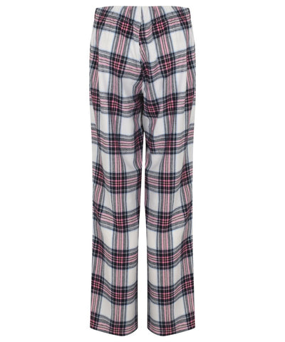TARTAN COTTON LOUNGE PANTS SK083